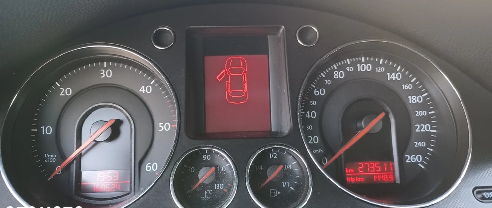 Volkswagen Passat cena 11900 przebieg: 273000, rok produkcji 2006 z Kraśnik małe 154